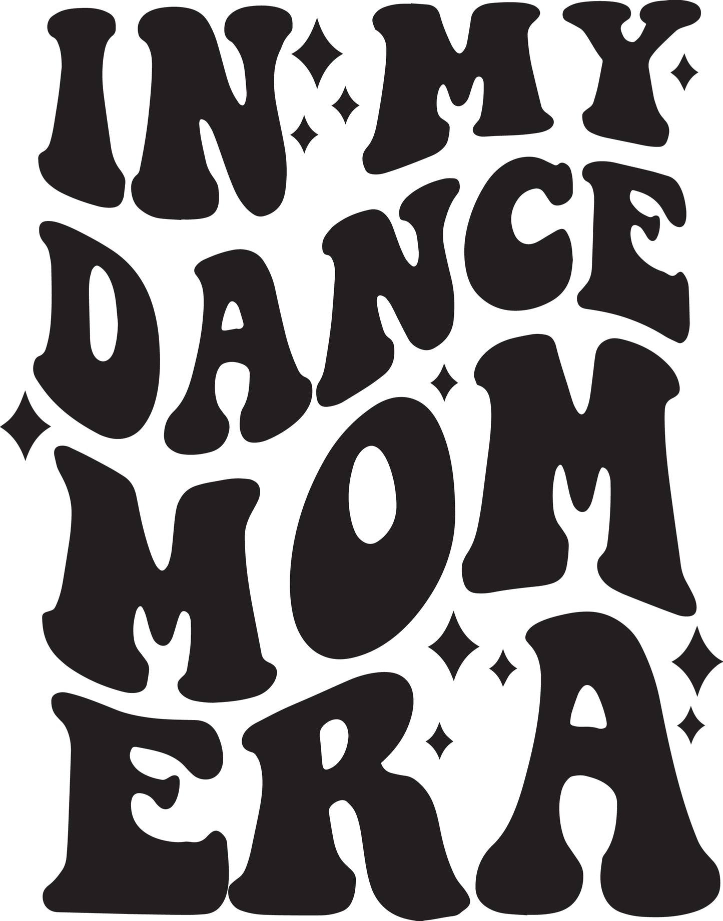 Dance Mom Era Shirt (front and back)