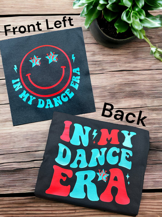 Dance Era Shirt (Front and Back)