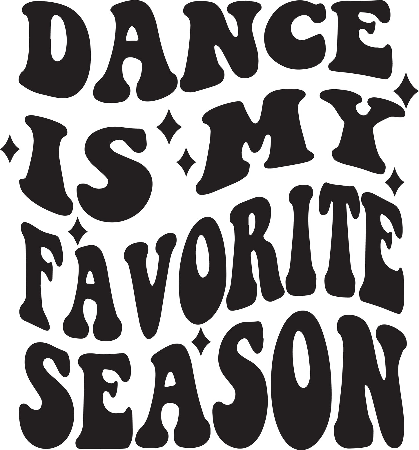 Favorite Season Dance Shirt