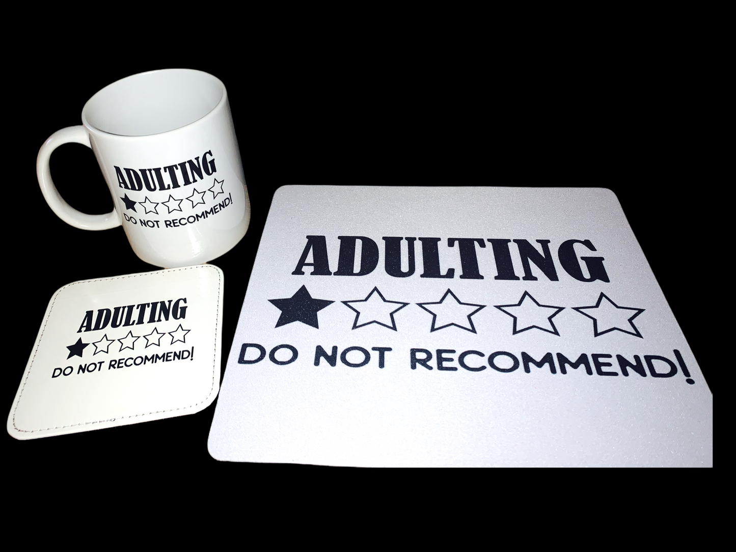 Adulting Office Gift Set